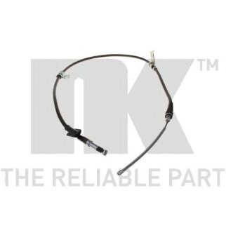 Трос стояночного тормоза задний правый / LAND ROVER Freelander-I (барабанные тормоза) 98~06 фото