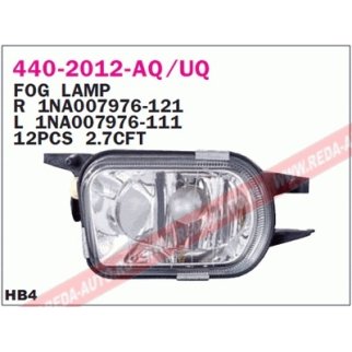 440-2012R-Q_фара противотуманная правая! MB W203 all 03> фото