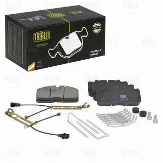 Колодки тормозные передние к-кт TRIALLI PFT 29088 фото