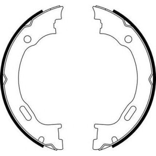 Колодки тормозные барабанные фото