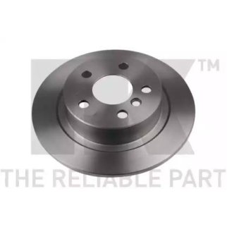 Диск тормозной задний NK 2015119 фото