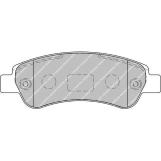 Колодки тормозные к-кт FERODO FVR1927 фото