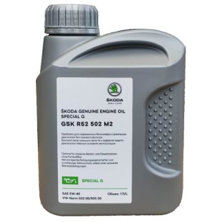 Масло моторное синтетическое Special G 5W-40 1л GSKR52502M2 фото