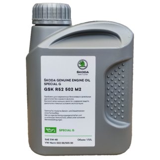 Масло моторное синтетическое Special G 5W-40 1л GSKR52502M2 фото
