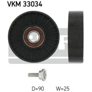Ролик приводного ремня SKF VKM 33034 фото