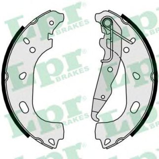 Колодки барабанные к-кт Lpr 09500 фото