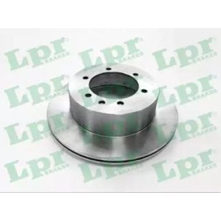 Диск тормозной задн FORD AUSTRALIA: MAVERICK вездеход закрытый 88-94  NISSAN: PATROL GR I 87-98 , PATROL GR II 97- , PATROL II 98- фото