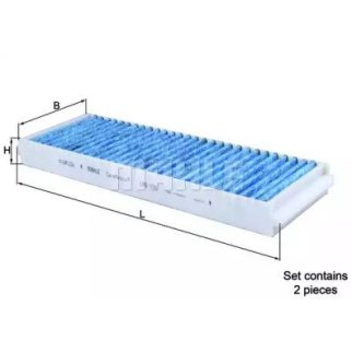 Фильтр салона KNECHT LAO 239S фото