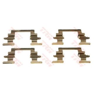 К-кт установочный передних колодок TRW PFK431 фото