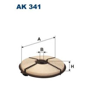 Фильтр воздушный FILTRON AK 341 фото