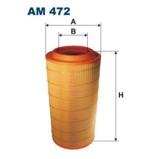 Фильтр воздушный FILTRON AM 472 фото