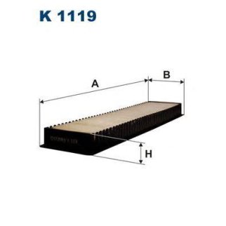 Фильтр салона MINI COOPER 2001=> фото