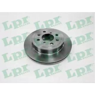 Диск тормозной передний вентилируемый Lpr S5000V фото