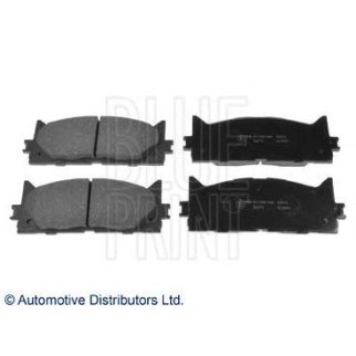 Колодки тормозные передние к-кт Blue Print ADT342189 фото