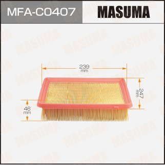Фильтр воздушный GEELY Coolray SX11 1.5T 19-> MASUMA MFA-C0407 фото