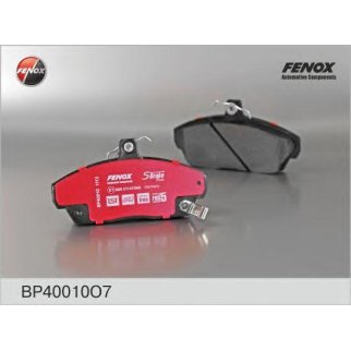 Колодки тормозные передние к-кт Fenox BP40010O7 фото