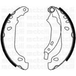 К-т бараб. тормоз. колодок фото