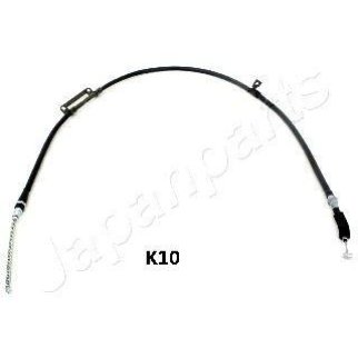 Трос ручного тормоза KIA SPECTRA/SEPHIA/SHUMA лев. фото