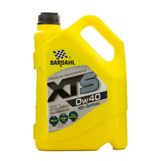 Масло моторное BARDAHL XTS 0W-40 5л фото