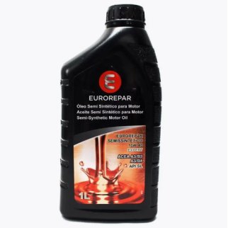 Масло моторное EUROREPAR Expert синтетическое 10W-40 CF/SL 1л. фото