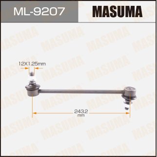 Стойка переднего стабилизатора Masuma ML-9207 фото