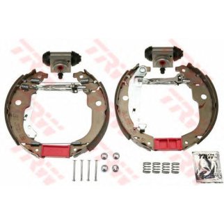 Колодки тормозные к-кт TRW GSK1264 фото