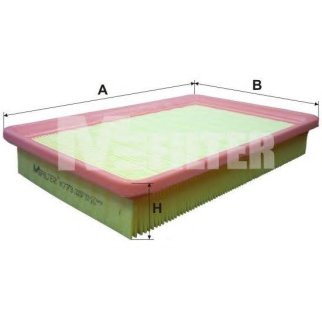 K 779_фильтр воздушный! Hyundai Elantra/Coupe, KIA Cerato 1.6/2.0/2.0CRDI 00> фото