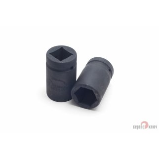 Головка дюйм 30мм под баллонный ключ "мясорубку" СЕРВИС КЛЮЧ фото