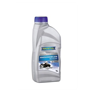 Масло моторное Ravenol Snowmobiles Teilsynth. 2-Takt 1 л 4014835728516 фото