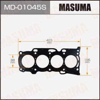 Прокладка ГБЦ Masuma MD-01045S фото