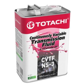Масло трансмиссионное TOTACHI ATF NS-3 синтетическое 4 л 21104 фото