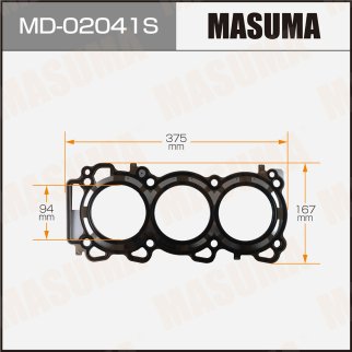 Прокладка ГБЦ Masuma MD-02041S фото