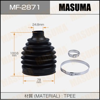 Пыльник ШРУСа Masuma MF-2871 фото