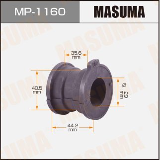 Втулка заднего стабилизатора Masuma MP-1160 фото