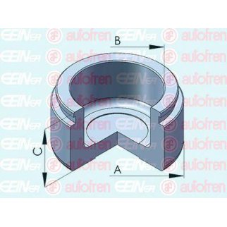 D025439_поршень суппорта передний! d51 Toyota Land Cruiser 100/200 08>, Lexus LX фото