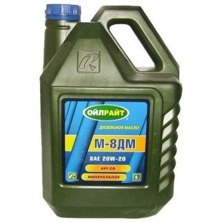 Масло моторное OIL RIGHT М8ДМ 5л. фото