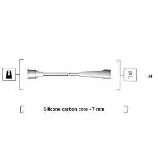 Провода высоковольтные (ком-кт) фото