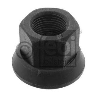 4778F_гайка! колесная 7/8-14UNF- 10 H=34 SW33 с вращ. юбкой Volvo FL7/10/12/F10/12/16/FH12 фото