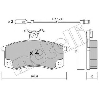 Колодки тормозные фото