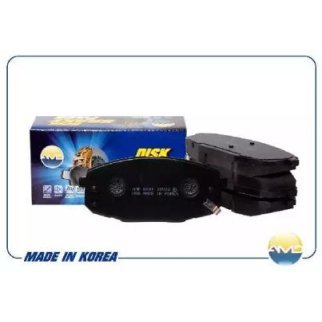 Колодки тормозные передние к-кт AMD AMD.BF131 фото