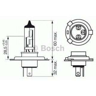 Лампа BOSCH 1 987 302 049 фото