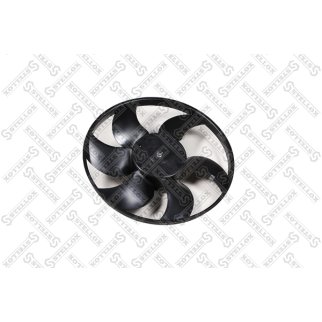 29-99608-SX_вентилятор охлаждения! Renault Clio II 1.2-1.6i 8V 98-01 фото