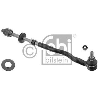 Тяга рулевая в сборе с наконечником перед прав фото