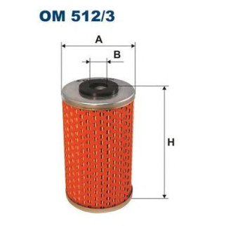 Фильтр масляный Filtron _OM 512/3 фото