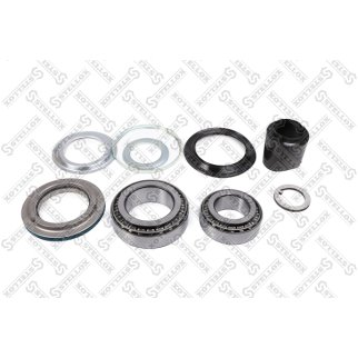 83-00439-SX_р/к ступицы полный! 33118+33213+маслоотр.шайбы+сальники+упл.кольца BPW ЕСО Plus 10-12t фото