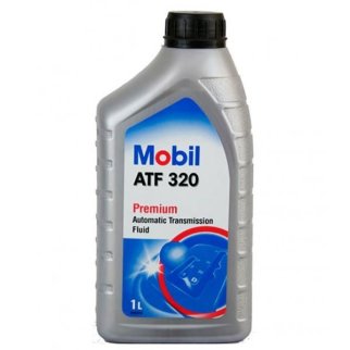 Масло трансмиссионное MOBIL ATF 320, 1L фото