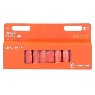 Батарейки AA AirLine AA-12 фото