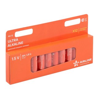 Батарейки AA AirLine AA-12 фото 2