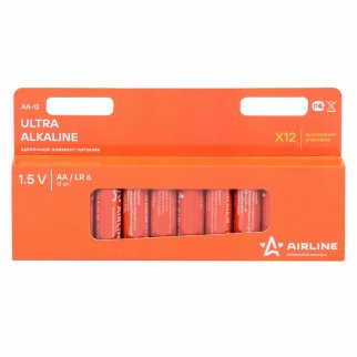 Батарейки AA AirLine AA-12 фото