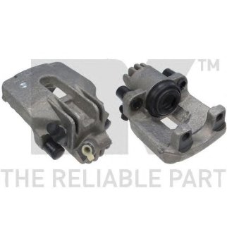 Суппорт тормозной задний правый (однопоршневой) / BMW 520-540 Touring (E39) 97~04 фото